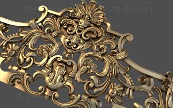 3D model Irish lace (STL)